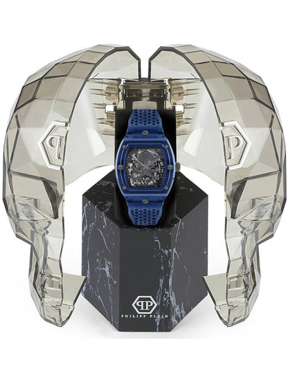 PHILIPP PLEIN THE SKELETON PWPTA0324 Analoguhr Armbanduhr 38 mm ansicht-3