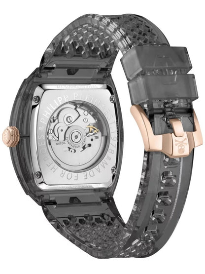 PHILIPP PLEIN THE SKELETON PWPTA0424 Analoguhr Armbanduhr 38 mm ansicht-2