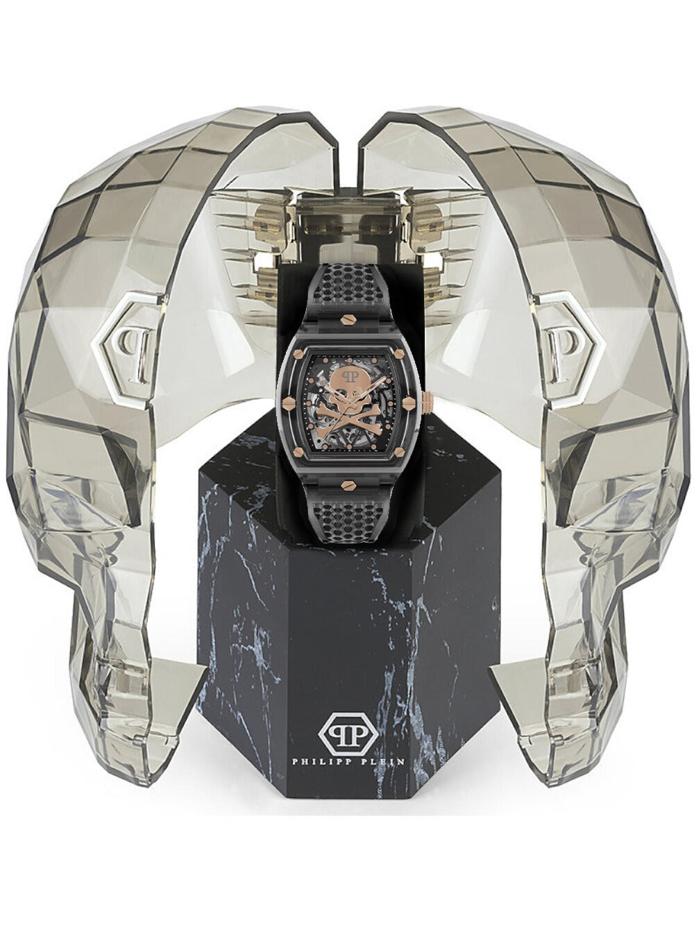 PHILIPP PLEIN THE SKELETON PWPTA0424 Analoguhr Armbanduhr 38 mm ansicht-3