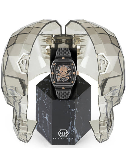 PHILIPP PLEIN THE SKELETON PWPTA0424 Analoguhr Armbanduhr 38 mm ansicht-3