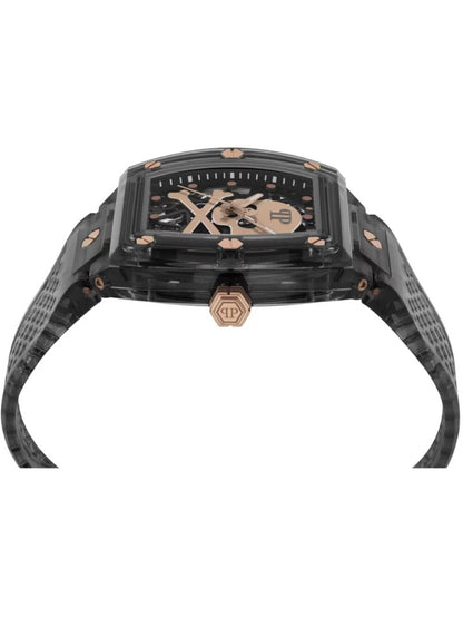 PHILIPP PLEIN THE SKELETON PWPTA0424 Analoguhr Armbanduhr 38 mm