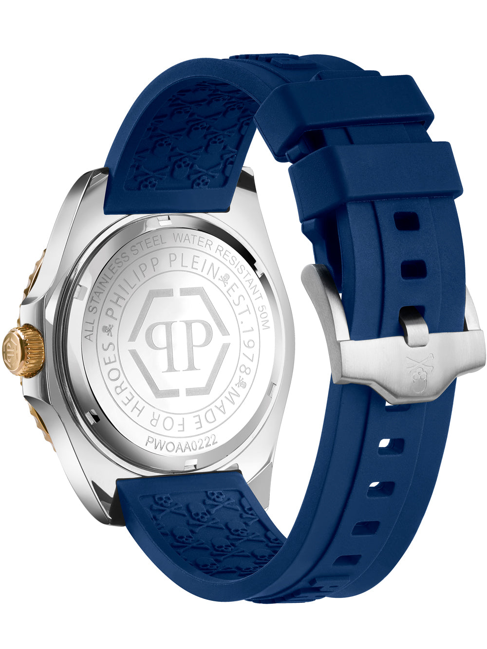 PHILIPP PLEIN THE SKULL DIVER PWOAA0222 Armbanduhr ansicht-2