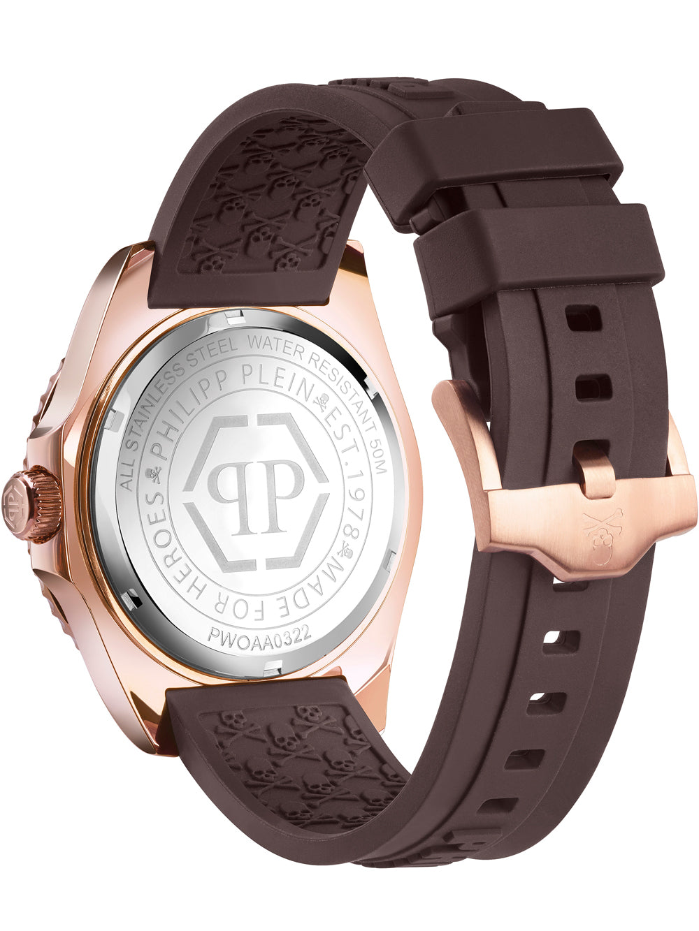 PHILIPP PLEIN THE SKULL DIVER PWOAA0322 Armbanduhr ansicht-2