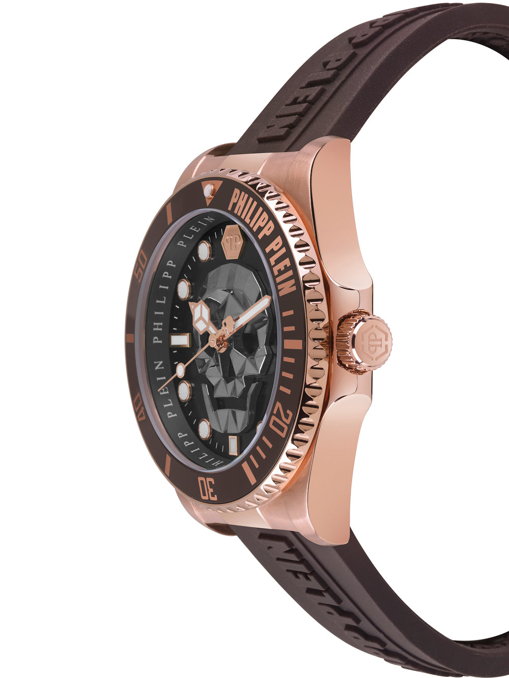 PHILIPP PLEIN THE SKULL DIVER PWOAA0322 Armbanduhr