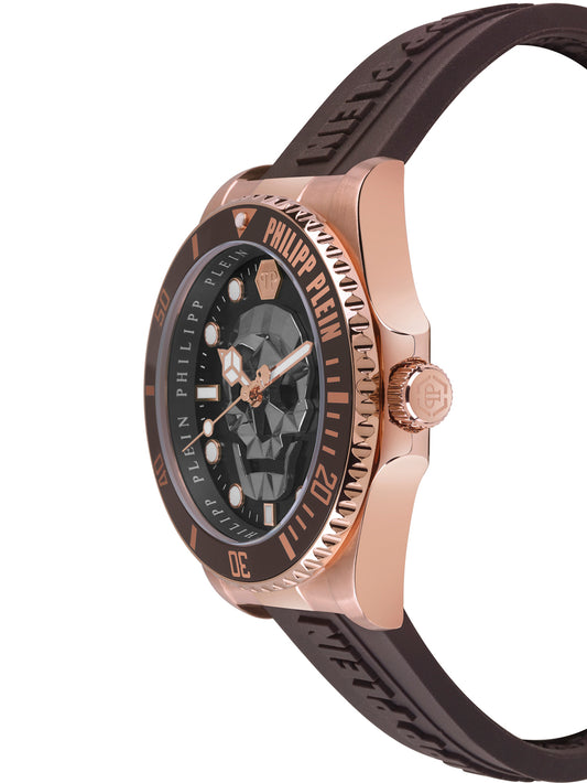 PHILIPP PLEIN THE SKULL DIVER PWOAA0322 Armbanduhr