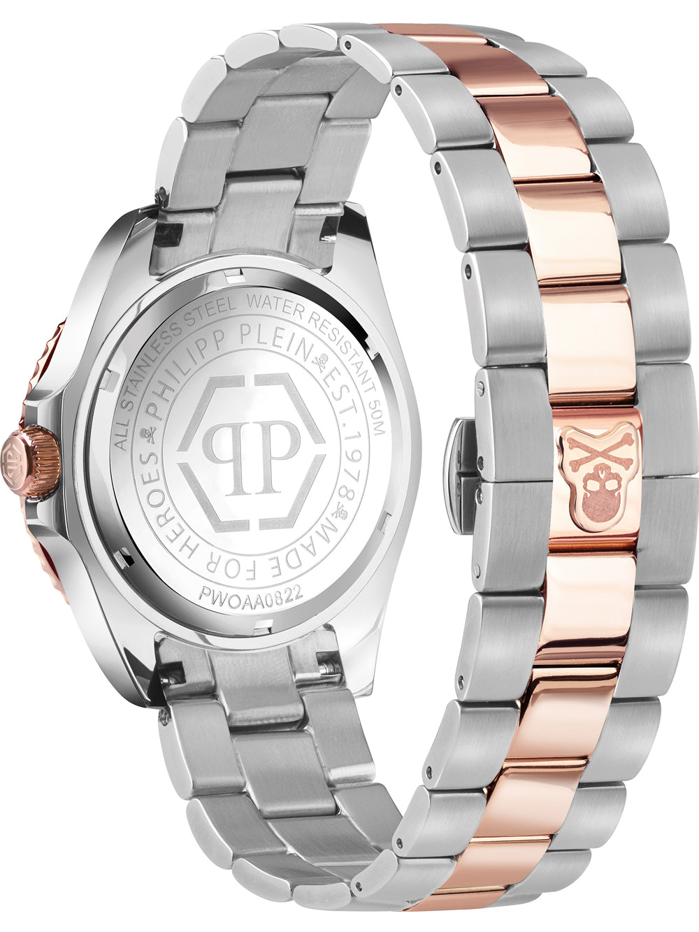 PHILIPP PLEIN THE SKULL DIVER PWOAA0822 Armbanduhr ansicht-2