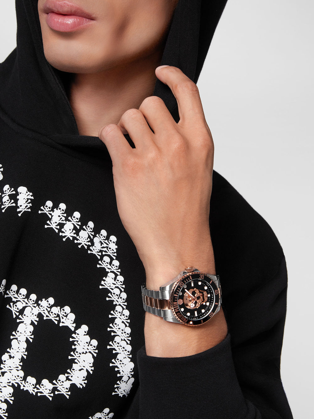 PHILIPP PLEIN THE SKULL DIVER PWOAA0822 Armbanduhr ansicht-3