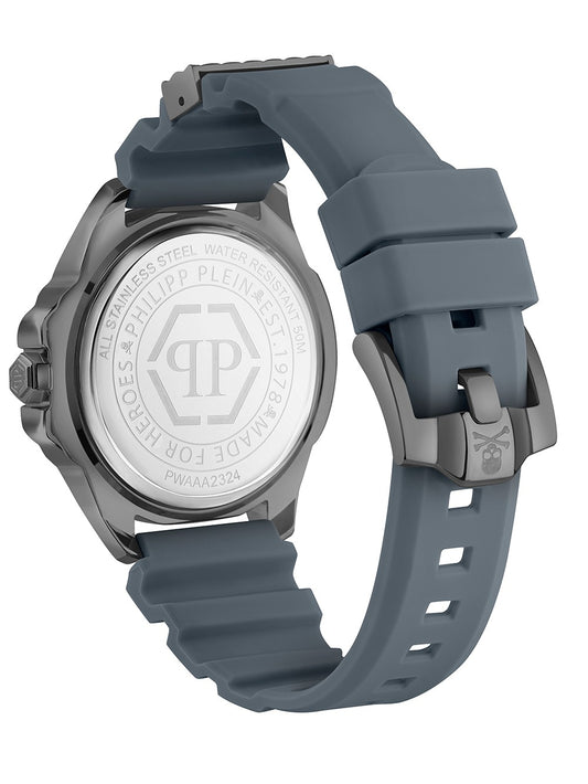 PHILIPP PLEIN THE SKULL PWAAA2324 Analoguhr Armbanduhr 19 mm
