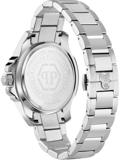PHILIPP PLEIN THE SKULL PWAAA2725 Analoguhr Armbanduhr 19 mm ansicht-2