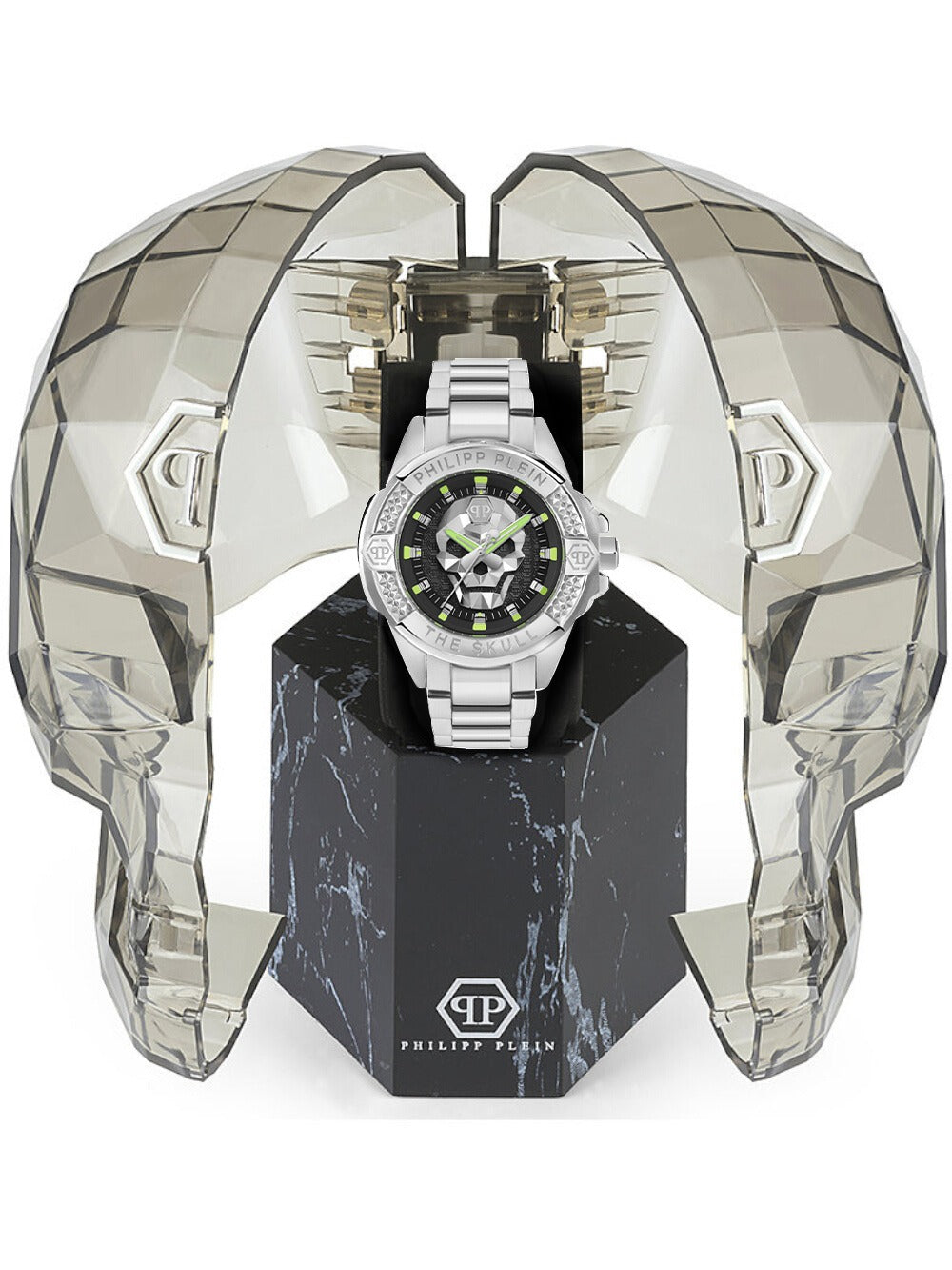 PHILIPP PLEIN THE SKULL PWAAA2725 Analoguhr Armbanduhr 19 mm ansicht-3