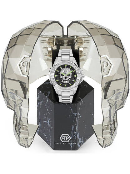 PHILIPP PLEIN THE SKULL PWAAA2725 Analoguhr Armbanduhr 19 mm ansicht-3