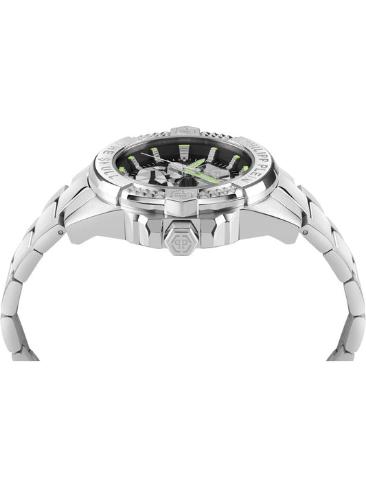 PHILIPP PLEIN THE SKULL PWAAA2725 Analoguhr Armbanduhr 19 mm