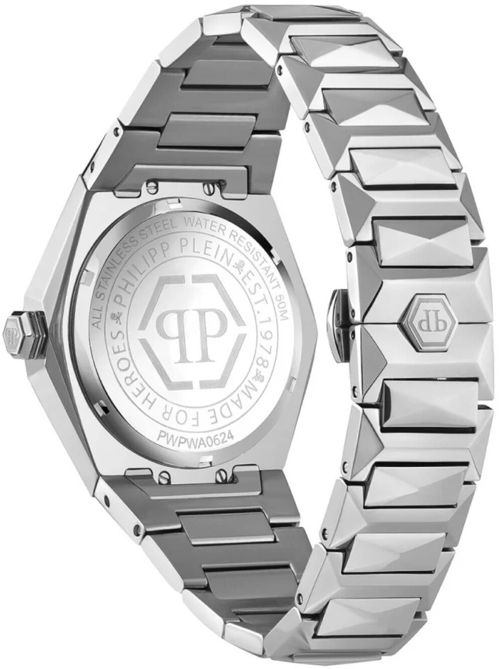 PHILIPP PLEIN THE SKULL PWPWA0624 Analoguhr Armbanduhr 38 mm ansicht-2