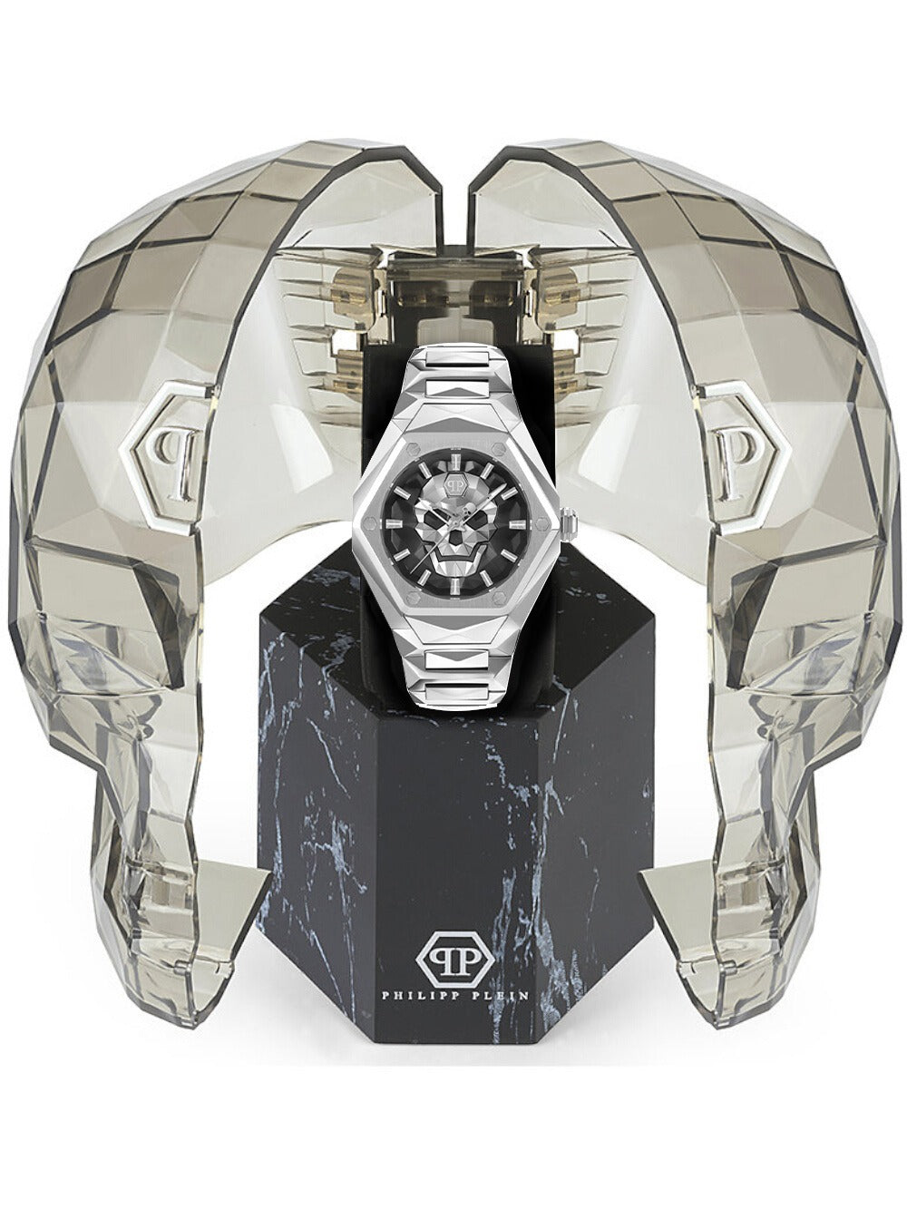 PHILIPP PLEIN THE SKULL PWPWA0624 Analoguhr Armbanduhr 38 mm ansicht-3