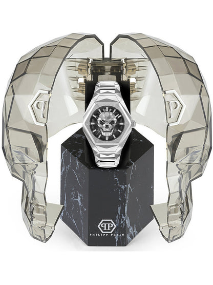 PHILIPP PLEIN THE SKULL PWPWA0624 Analoguhr Armbanduhr 38 mm ansicht-3