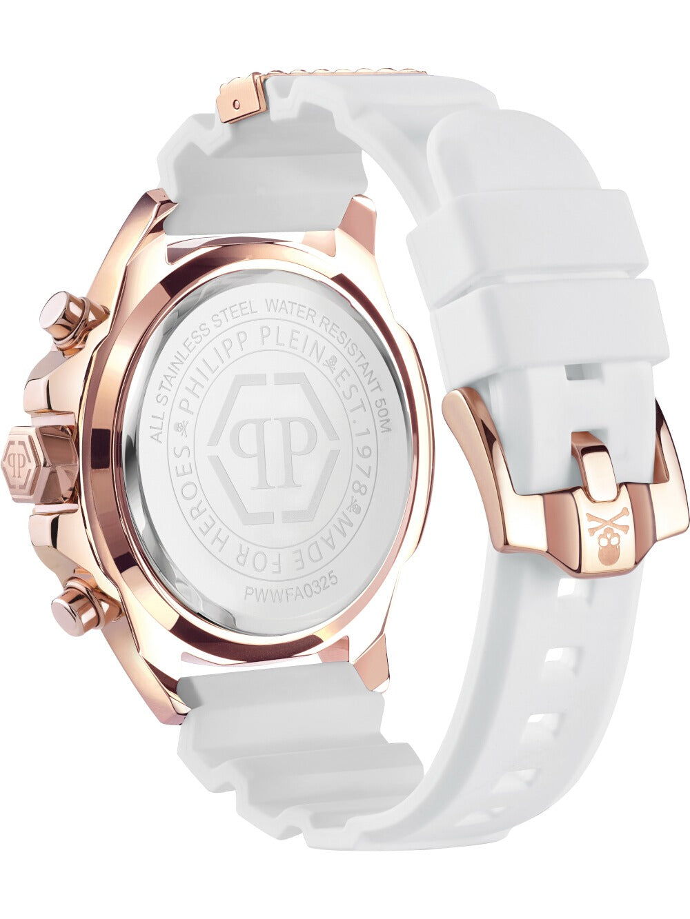 PHILIPP PLEIN THE SKULL PWWFA0325 Chronograph Armbanduhr 38 mm ansicht-2