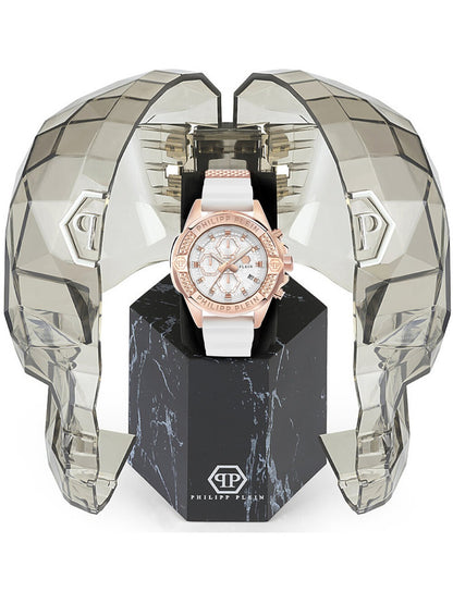 PHILIPP PLEIN THE SKULL PWWFA0325 Chronograph Armbanduhr 38 mm ansicht-3