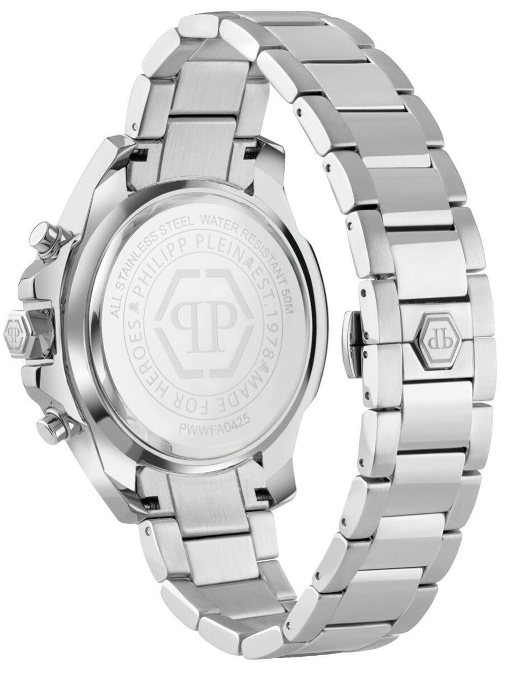 PHILIPP PLEIN THE SKULL PWWFA0425 Chronograph Armbanduhr 19 mm ansicht-2
