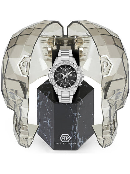 PHILIPP PLEIN THE SKULL PWWFA0425 Chronograph Armbanduhr 19 mm ansicht-3