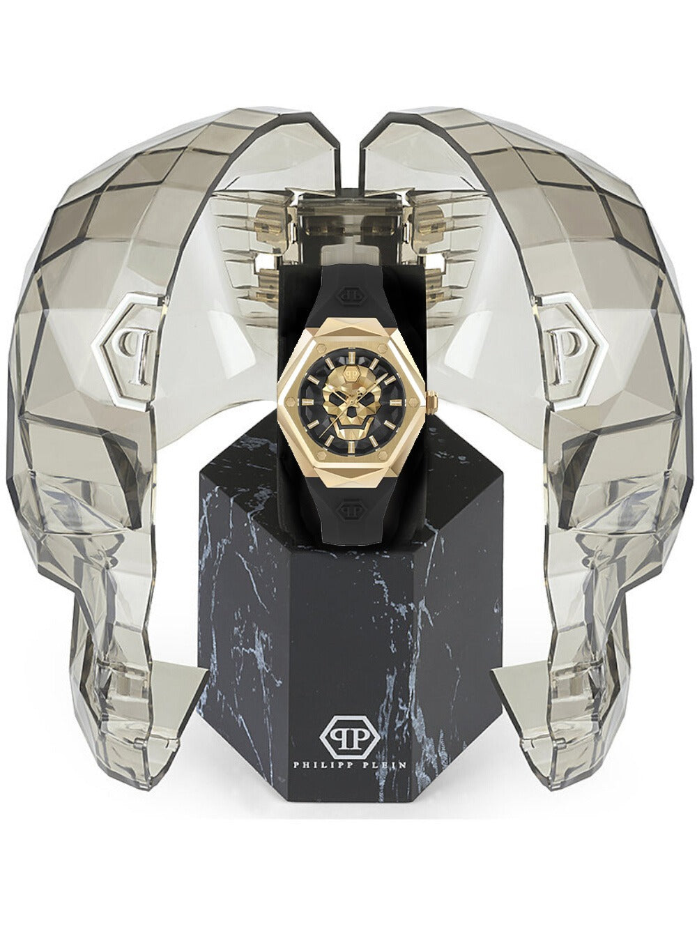 PHILIPP PLEIN THE SKULL SPIKES PWADA0224 Armbanduhr ansicht-3