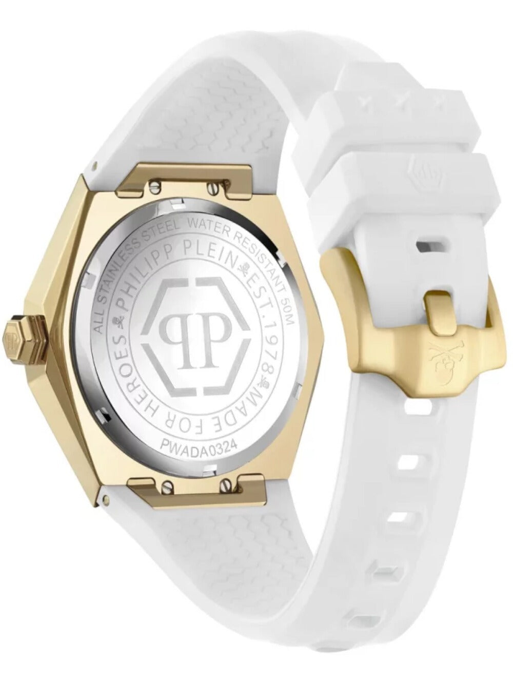 PHILIPP PLEIN THE SKULL SPIKES PWADA0324 Armbanduhr ansicht-2