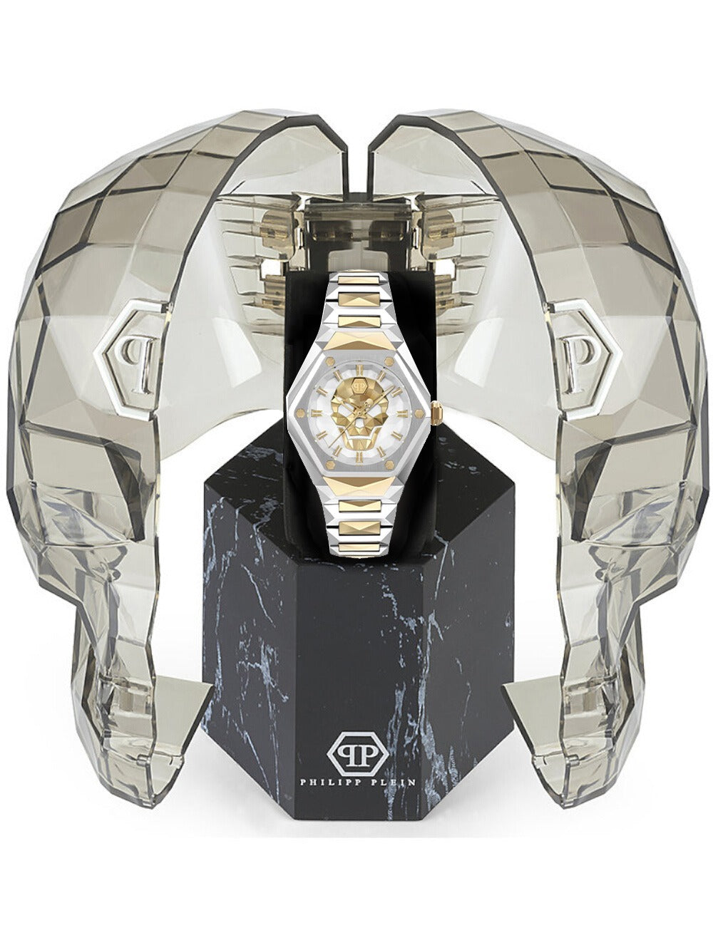 PHILIPP PLEIN THE SKULL SPIKES PWADA0424 Armbanduhr ansicht-3