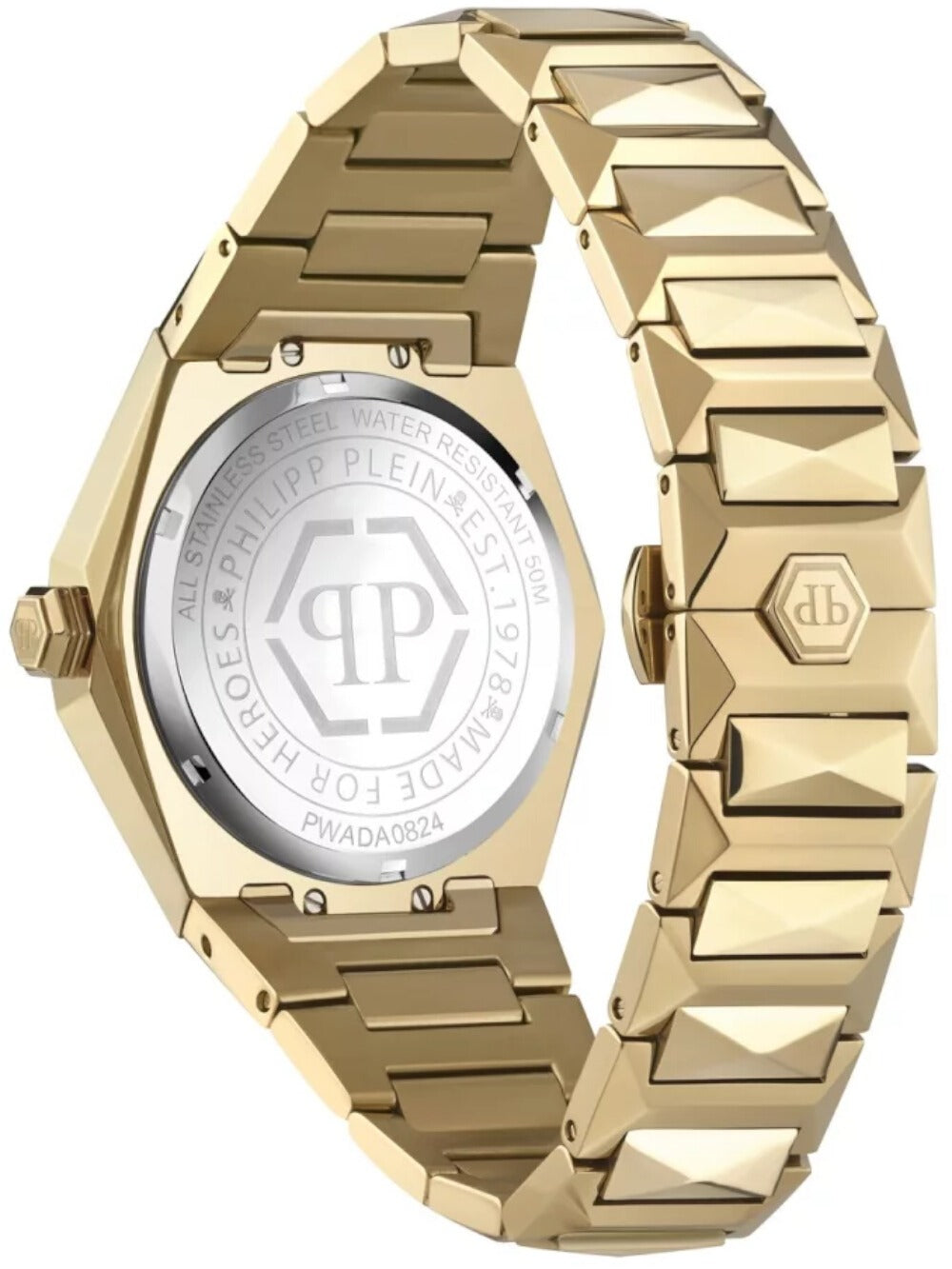 PHILIPP PLEIN THE SKULL SPIKES PWADA0524 Armbanduhr ansicht-2