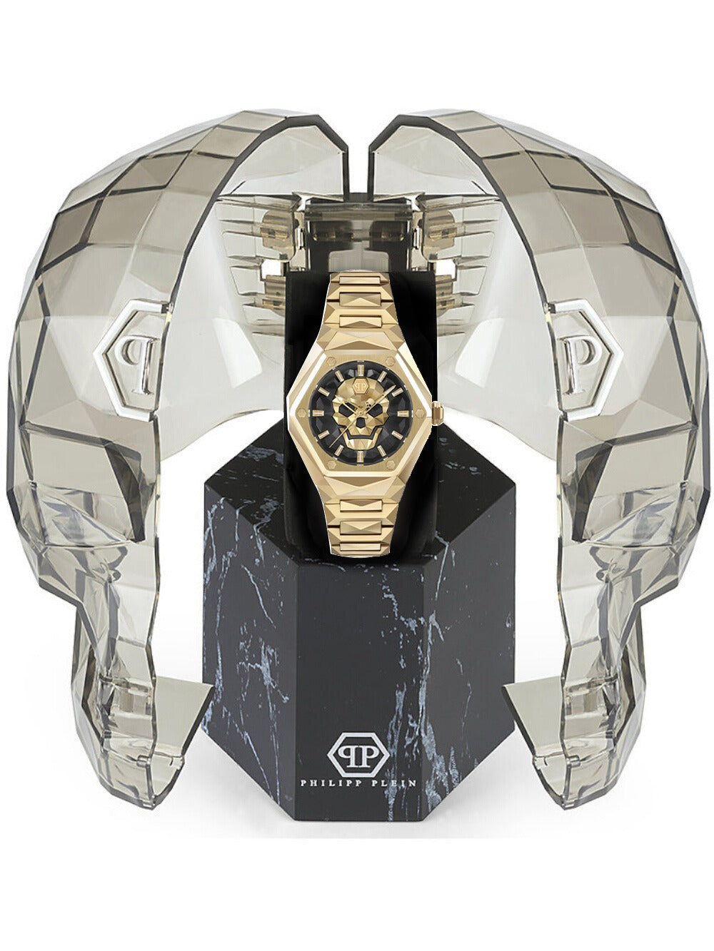 PHILIPP PLEIN THE SKULL SPIKES PWADA0524 Armbanduhr ansicht-3