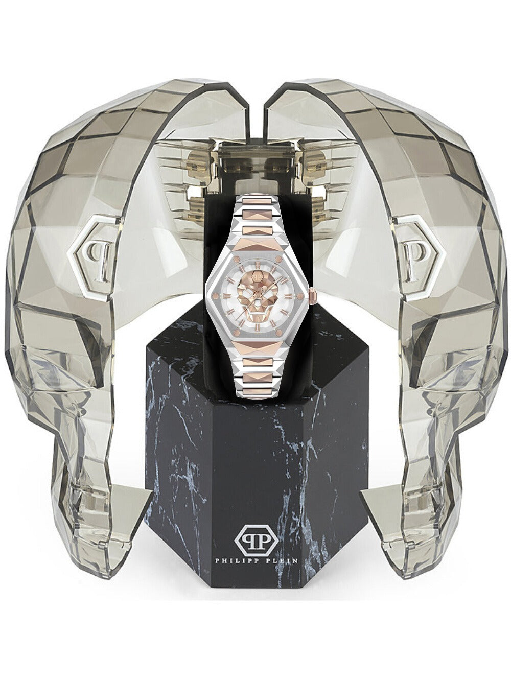 PHILIPP PLEIN THE SKULL SPIKES PWADA0624 Armbanduhr ansicht-3