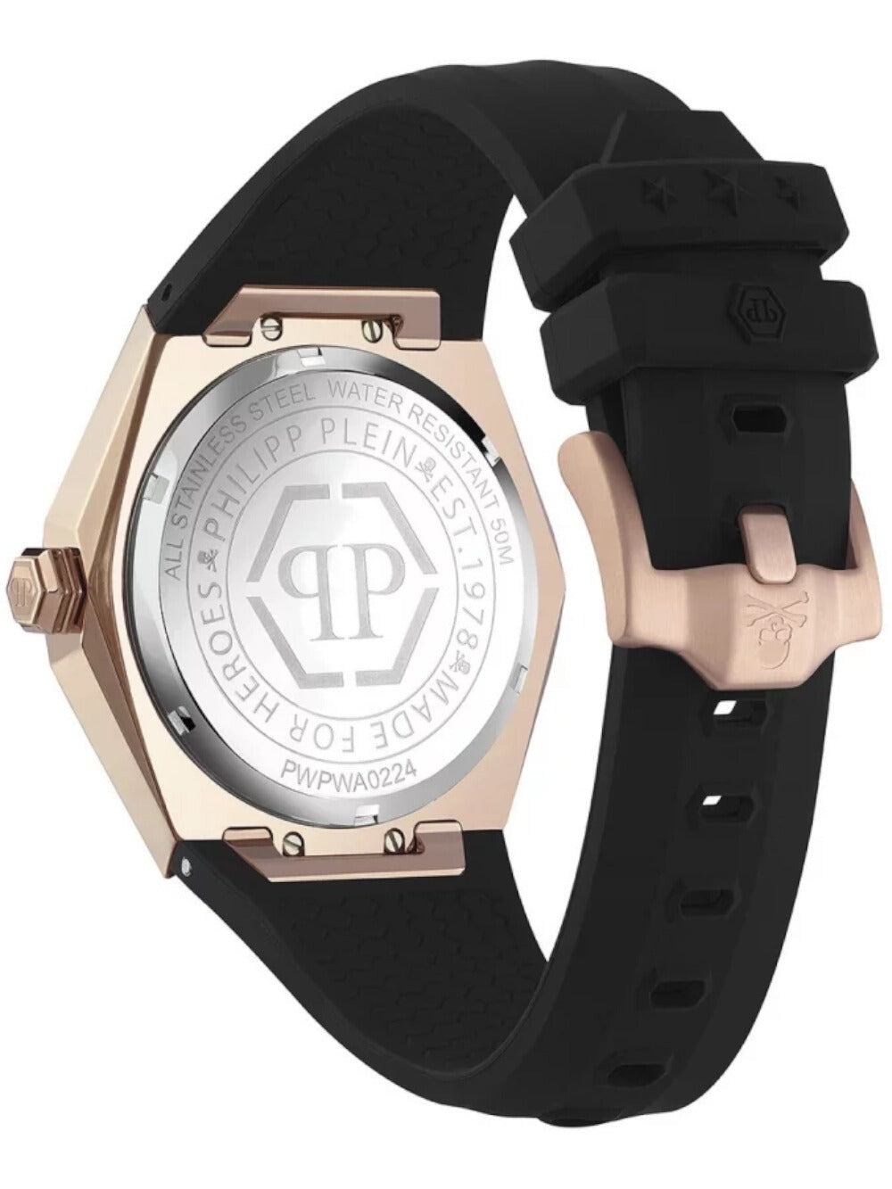 PHILIPP PLEIN THE SKULL SPIKES PWPWA0224 Armbanduhr ansicht-2