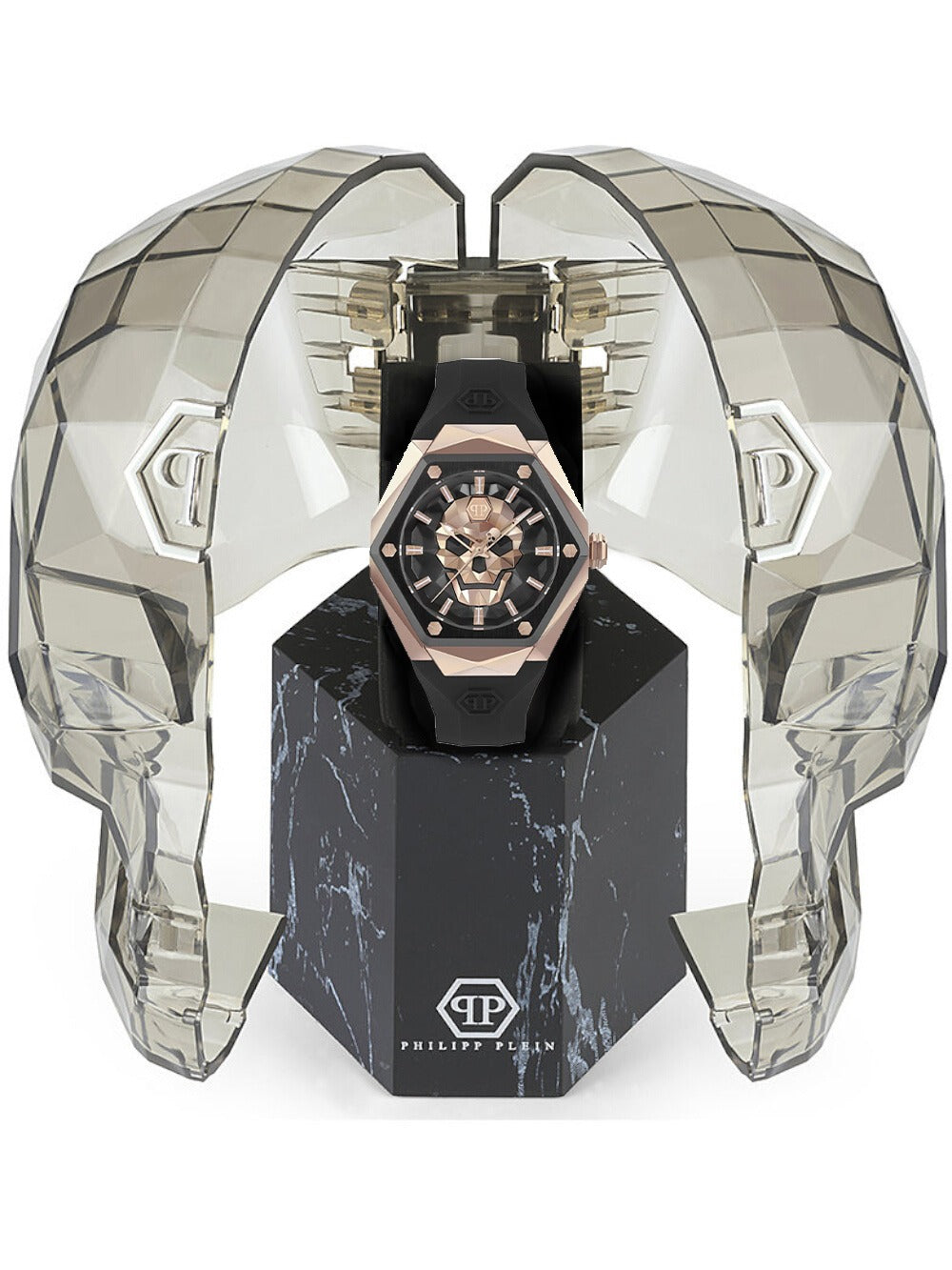 PHILIPP PLEIN THE SKULL SPIKES PWPWA0224 Armbanduhr ansicht-3