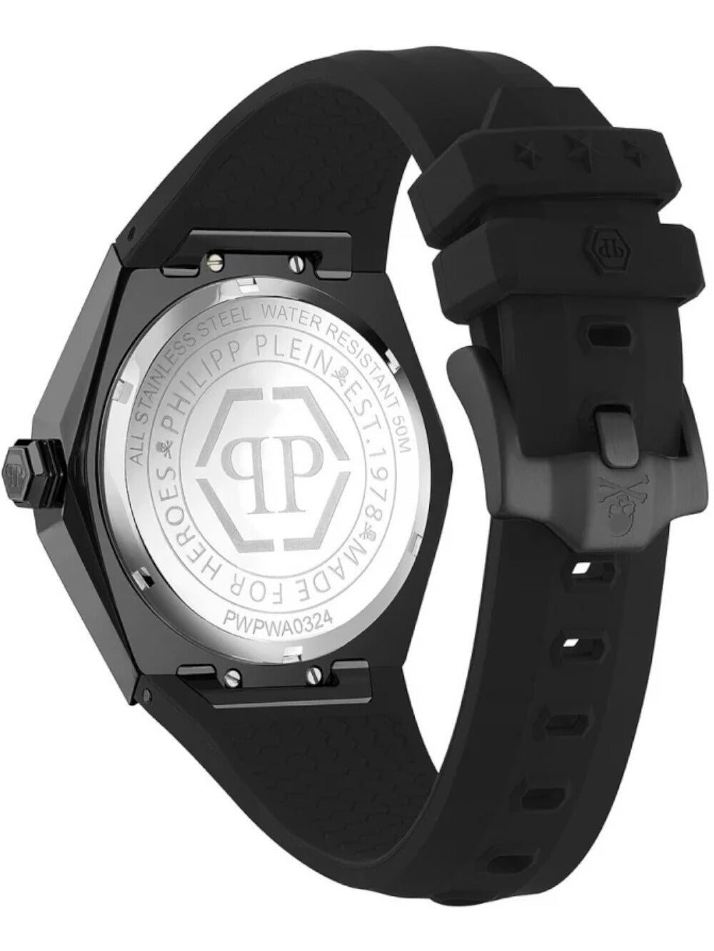 PHILIPP PLEIN THE SKULL SPIKES PWPWA0324 Armbanduhr ansicht-2