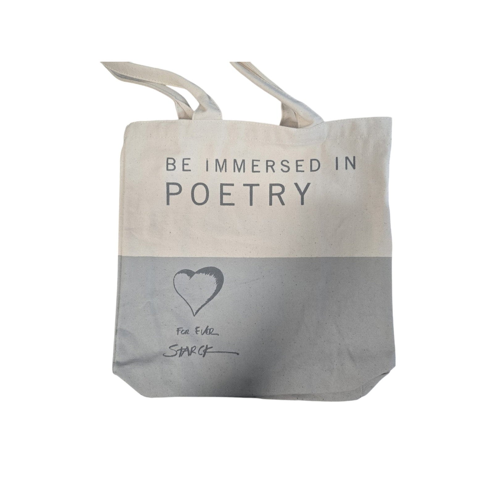 Philippe Starck Philippe Starck, For Ever, GWP Textiltasche, Sahne Regular
