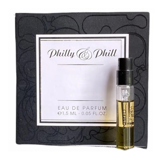 Philly & Phill Philly & Phill, Romeo on the Rocks, Eau de Parfum, Für Männer, 1.5 ml Fläschchen Vial