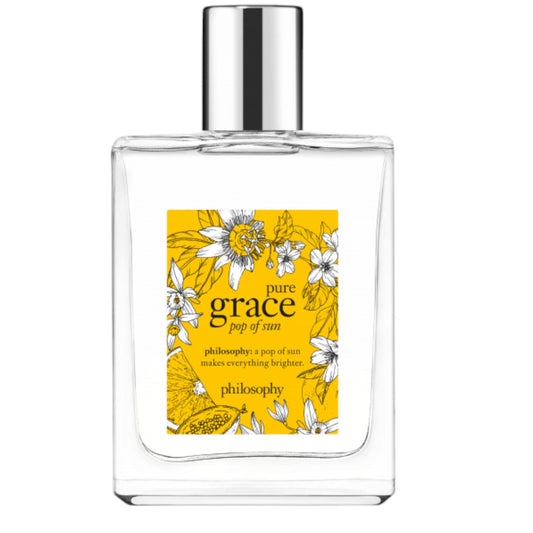 Philosophy Philosophy, Pure Grace Pop Of Sun, Eau de Toilette, Für Frauen, 120 ml Regular