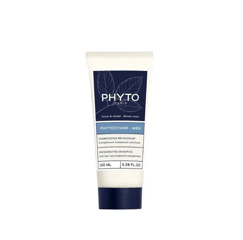 Phyto Phyto, Cyane, Haarshampoo, Anti-Hair Loss & Hair Regrowth, 100 ml Regular