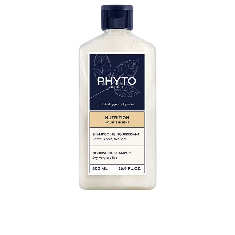 Phyto Phyto, Nutrition, Jojobaöl, Haarshampoo, Nahrhaft, 500 ml Regular