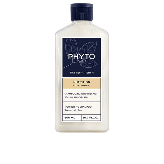 Phyto Phyto, Nutrition, Jojobaöl, Haarshampoo, Nahrhaft, 500 ml Regular