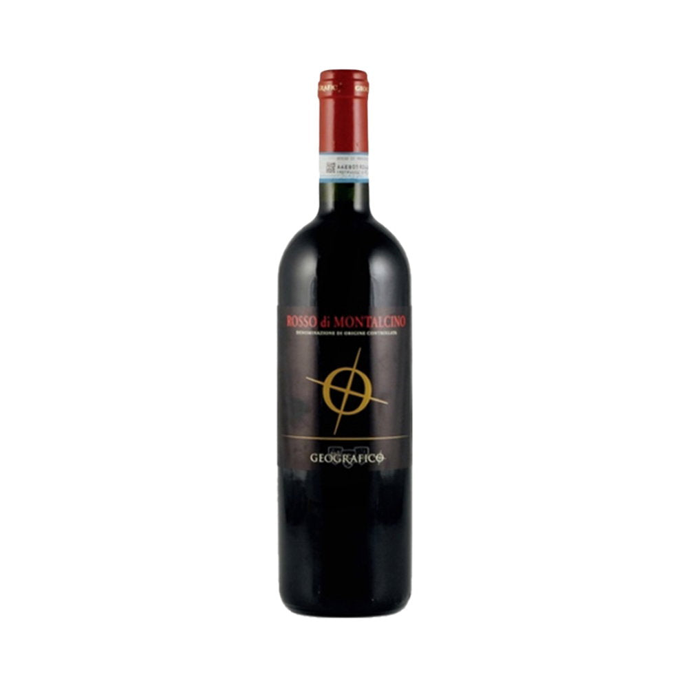 Piccini Symphonya Piccini, Geografico Rosso Di Montalcino DOC 2016, Red Wine, 750 ml Regular