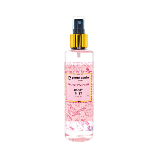 Pierre Cardin Pierre Cardin, Secret Paradise, Duftspray, Für Frauen, 200 ml Regular