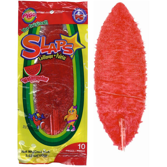 Pigui Slaps Watermelon 10 Stück - Candyshop.ch