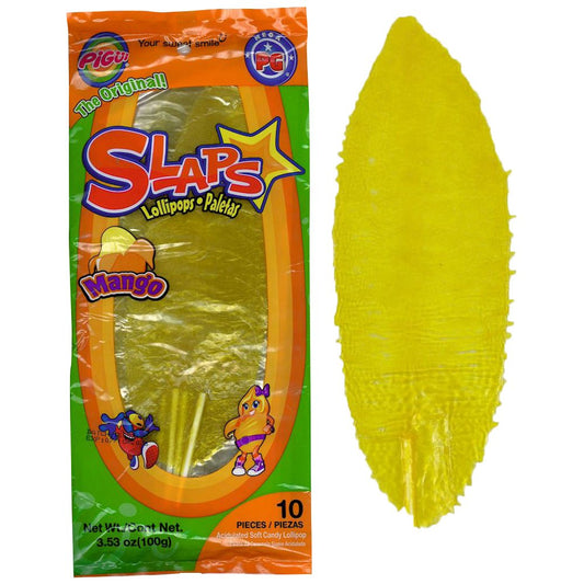 Pigui Slaps Mango 10 Stück - Candyshop.ch