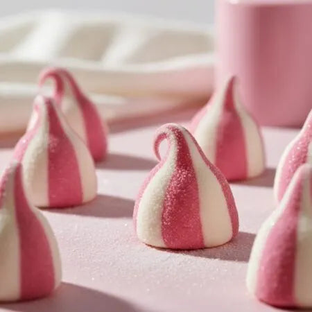 Fini Strawberry Elf Hat Marshmallows 1 Kg