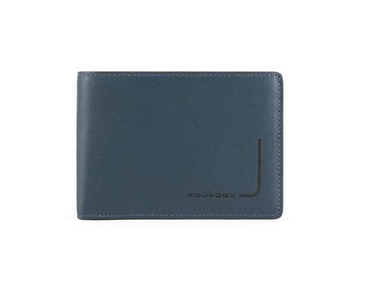 Piquadro Piquadro, Collezione , Lederbrieftasche, Schlüsselhalter, PU257PQJR, Blau, Für Männer Regular