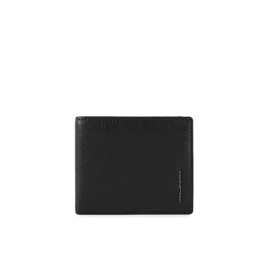 Piquadro Piquadro, Piquadro, Lederbrieftasche, Blau, Für Männer Regular