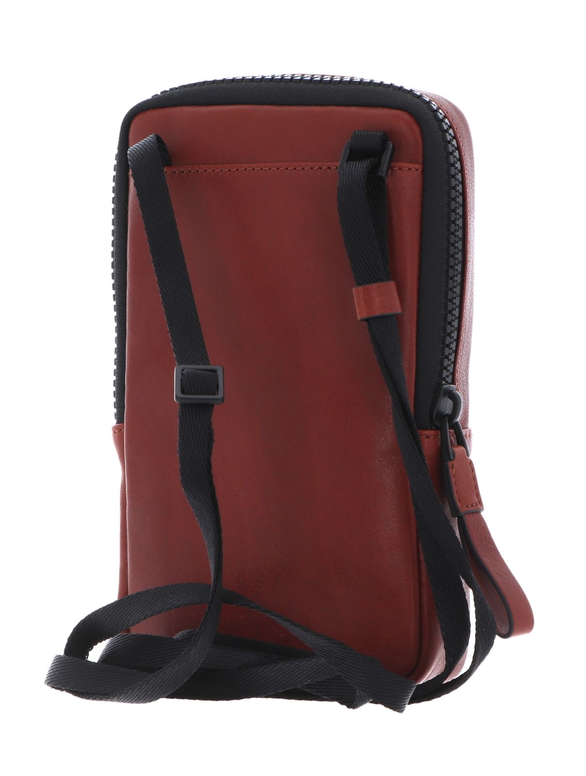 Piquadro, Piquadro, Lederbrieftasche, Handyhalterung, 42023100, Braun, Für Männer