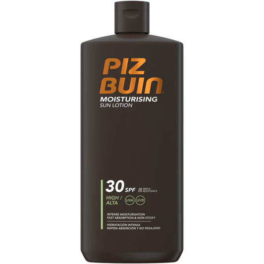 Piz Buin Piz Buin, Moisturizing, Sonnenschutz, Sonnencreme, SPF 30, UVA & UVB, 400 ml Regular