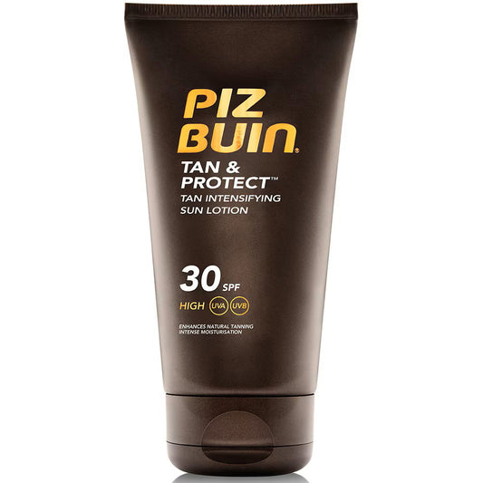 Piz Buin Piz Buin, Tan & Protect, Beschleunigt die natürliche Bräunung, Sonnencreme, SPF 30, 150 ml Regular