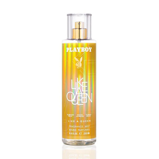 Playboy Playboy, Like A Queen, Hydratisierend, Körperspray, 250 ml Regular