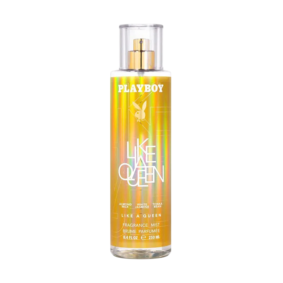 Playboy Playboy, Like A Queen, Hydratisierend, Körperspray, 250 ml Regular